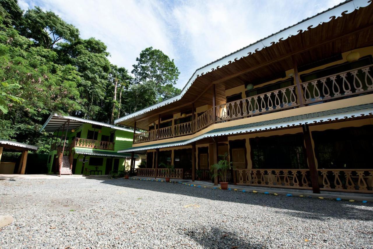 Hotel Sunshine Caribe Puerto Viejo de Talamanca Eksteriør billede